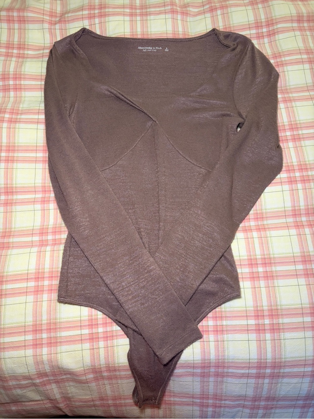 Abercrombie & Fitch Mocha Bodysuit